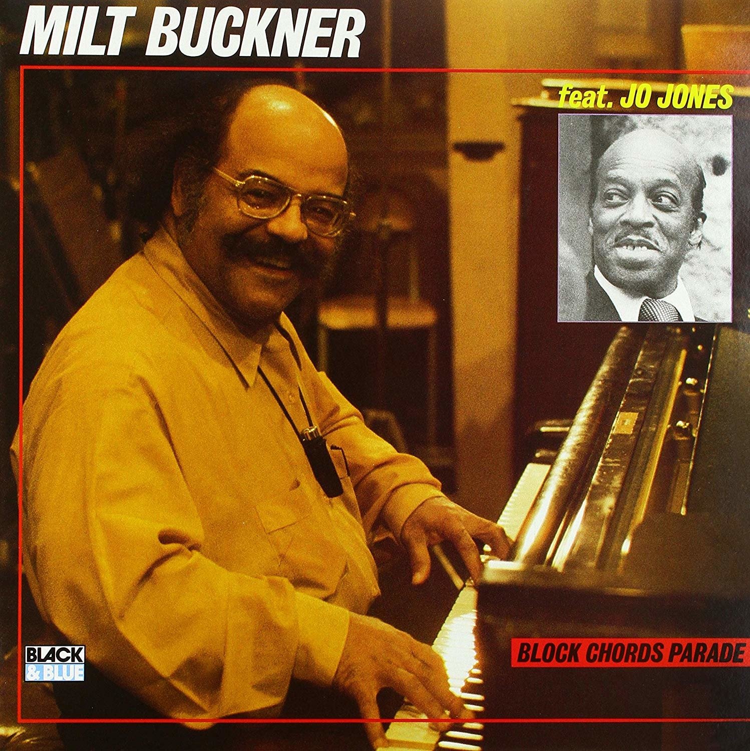 CD Shop - BUCKNER, MILT W. ILLINOIS JACQUET, BUDDY TATE, SON BLOCK CHORDS PARADE