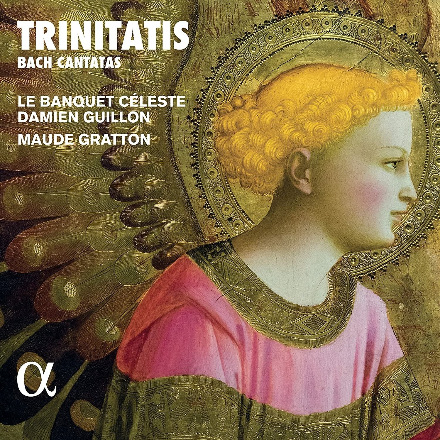CD Shop - DAMIEN GUILLON TRINITATIS: BACH CANTATAS