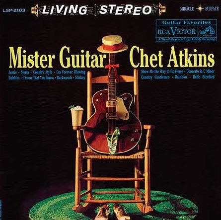 CD Shop - CHET ATKINS MISTER GUITAR -HQ-