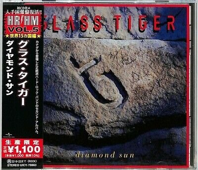 CD Shop - GLASS TIGER DIAMOND SUN