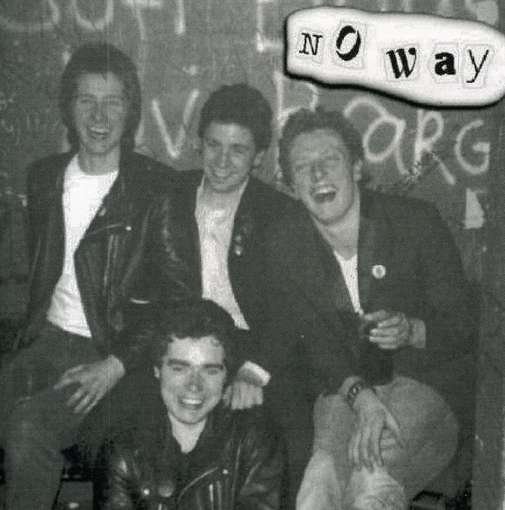 CD Shop - NO WAY SENILE DELINQUENTS