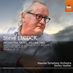 CD Shop - S. ELCOCK ORCHESTRAL WORKS VOL.2