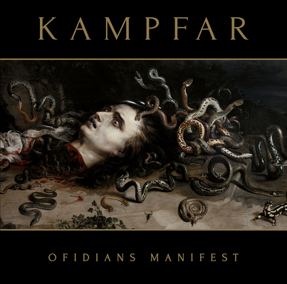 CD Shop - KAMPFAR OFIDIANS MANIFEST