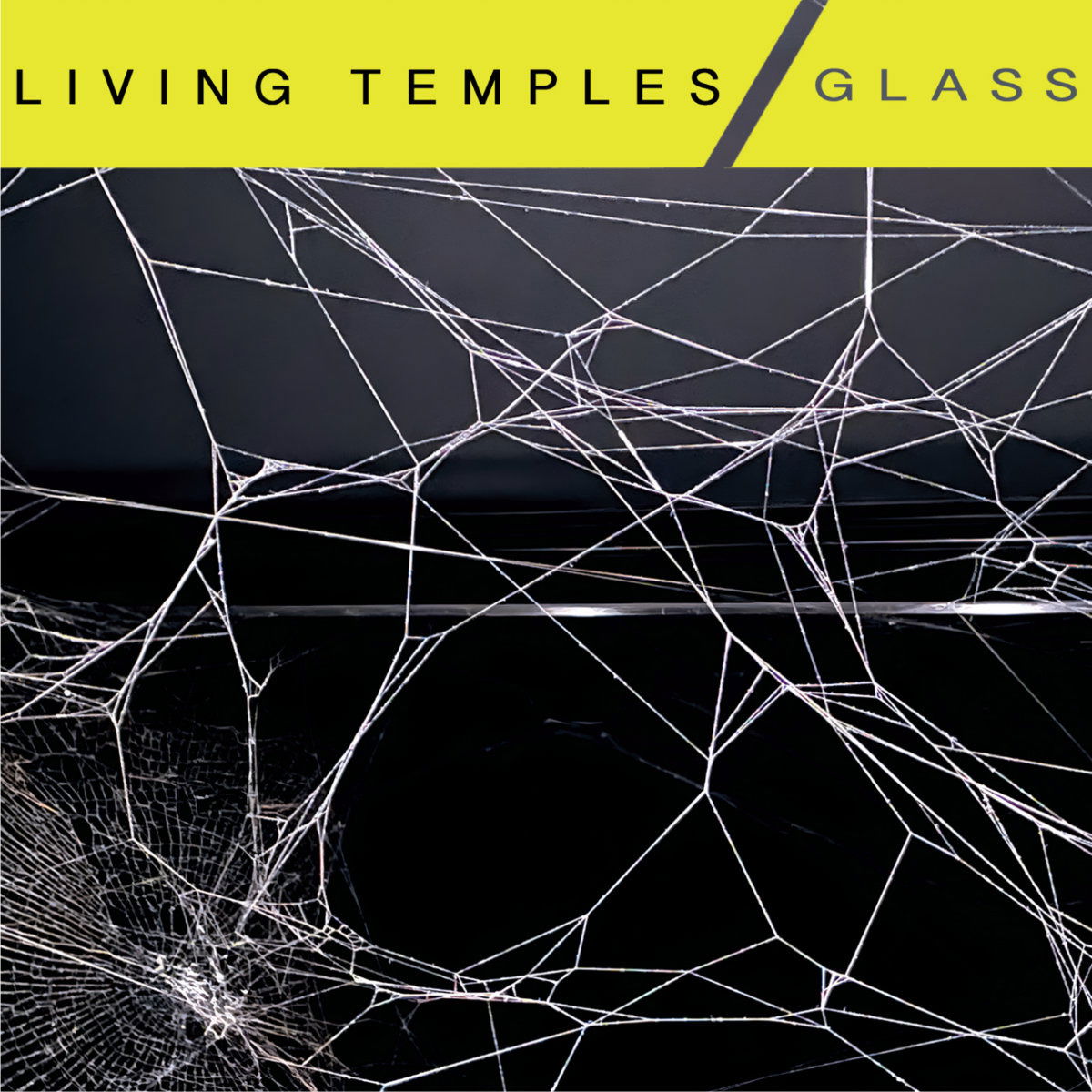CD Shop - LIVING TEMPLES GLASS