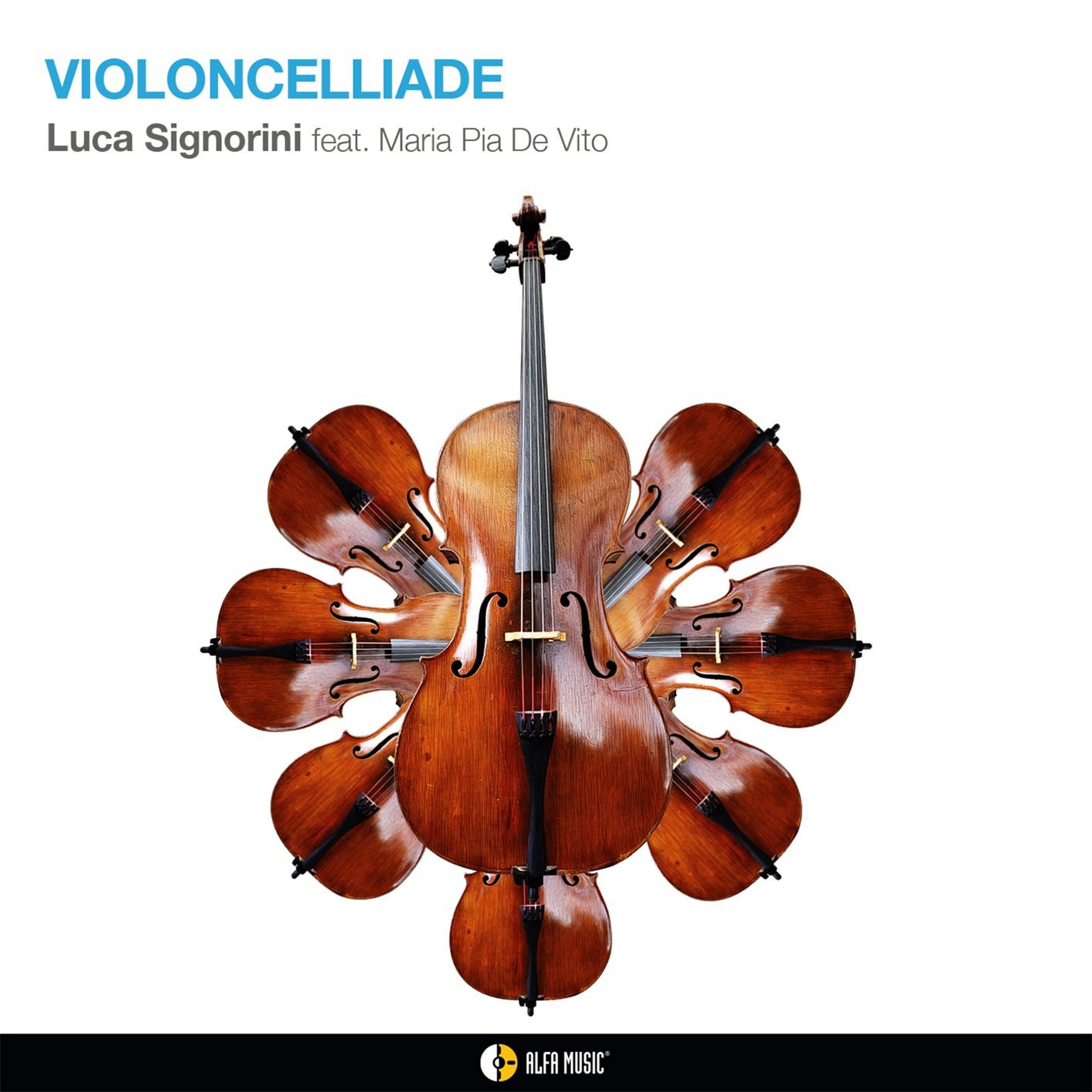 CD Shop - LUCA SIGNORINI VIOLONCELLIADE