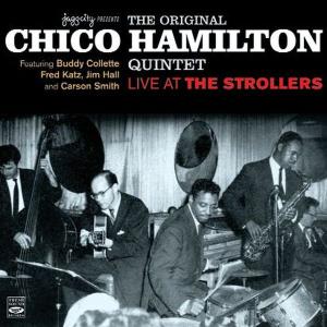 CD Shop - CHICO -QUINTET- HAMILTON LIVE AT THE STROLLERS