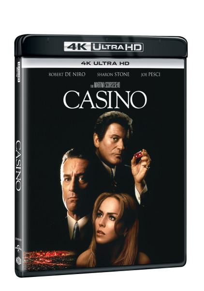 CD Shop - FILM CASINO BD (UHD)