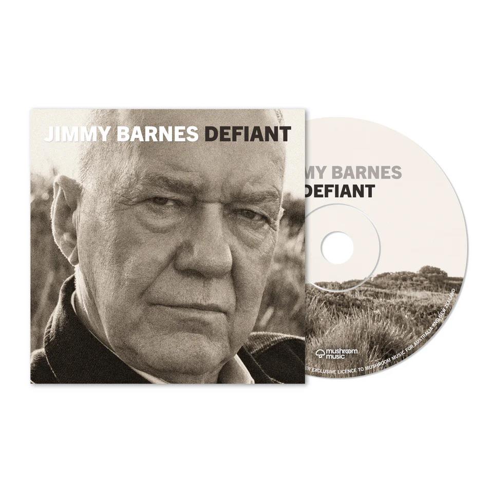 CD Shop - JIMMY BARNES DEFIANT