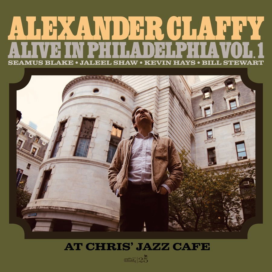 CD Shop - ALEXANDER CLAFFY ALIVE IN PHILADELPHIA,...