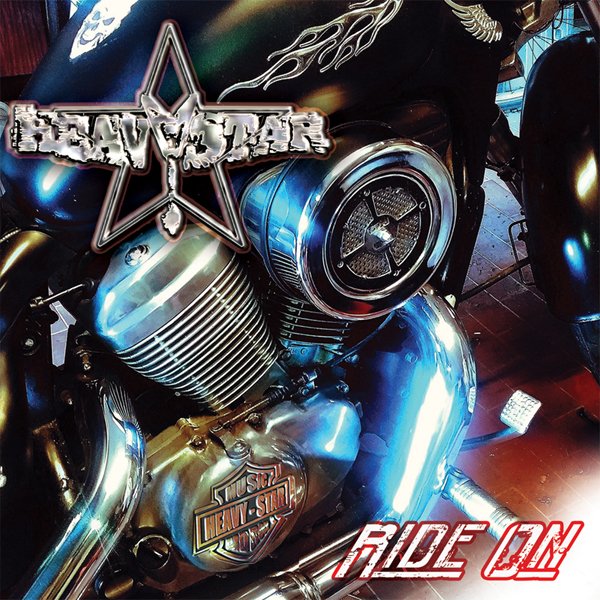 CD Shop - HEAVY STAR RIDE ON
