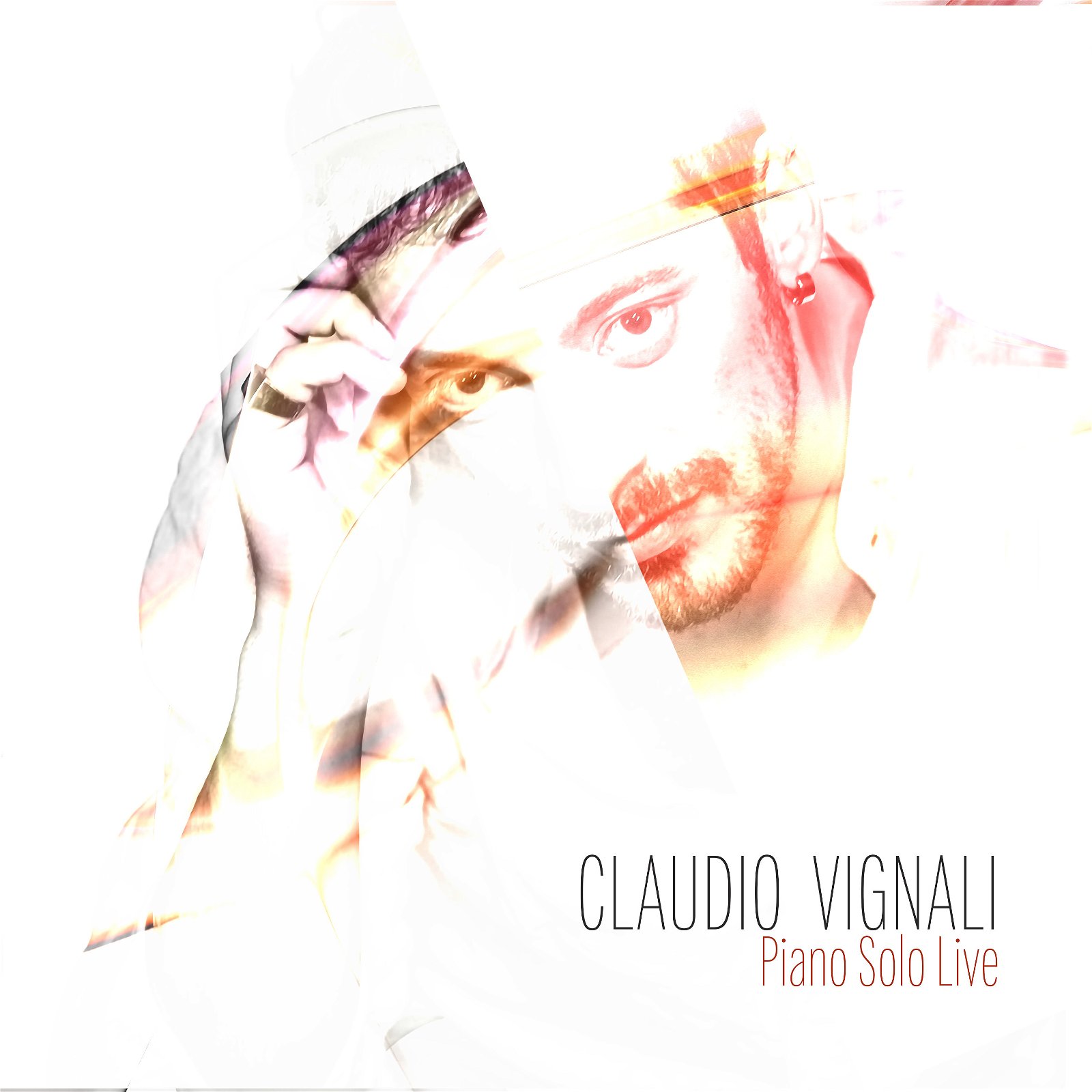 CD Shop - CLAUDIO VIGNALI PIANO SOLO LIVE