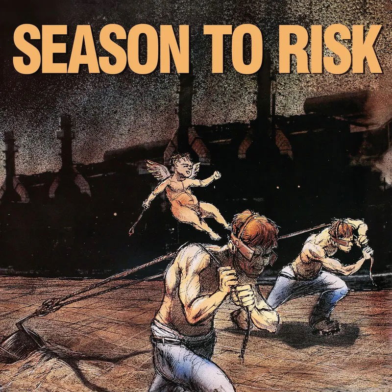 CD Shop - SEASON TO RISK IN A PERFECT WORLD