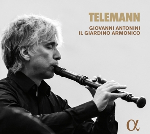 CD Shop - IL GIARDINO ARMONICO,GIOVANNI ANTONINI TELEMANN
