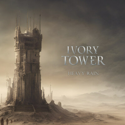 CD Shop - IVORY TOWER HEAVY RAIN