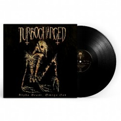 CD Shop - TURBOCHARGED ALPHA BEAST, OMEGA GOD
