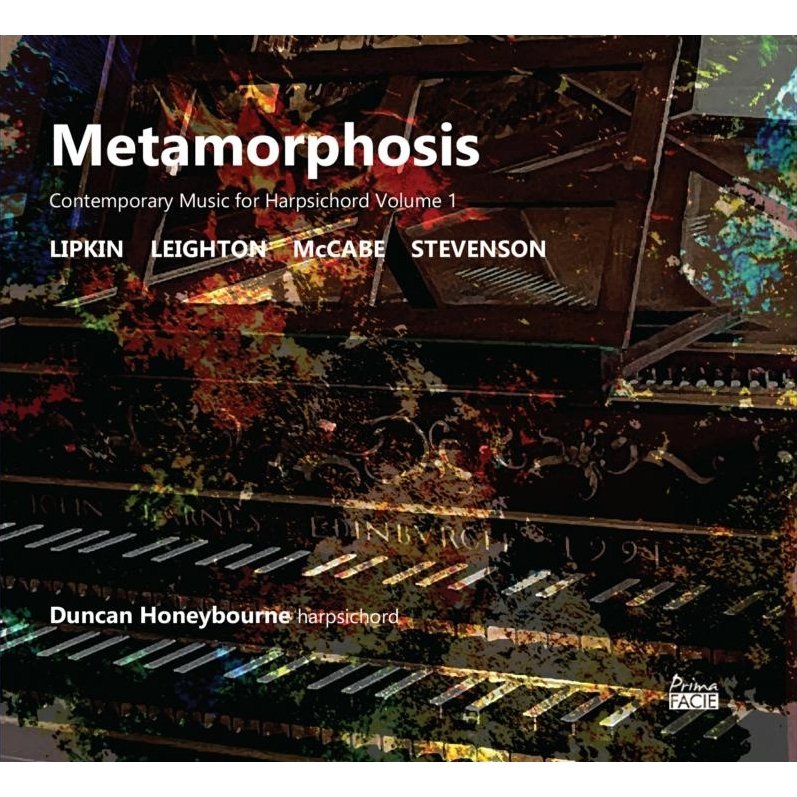 CD Shop - DUNCAN HONEYBOURNE METAMORPHOSIS:..