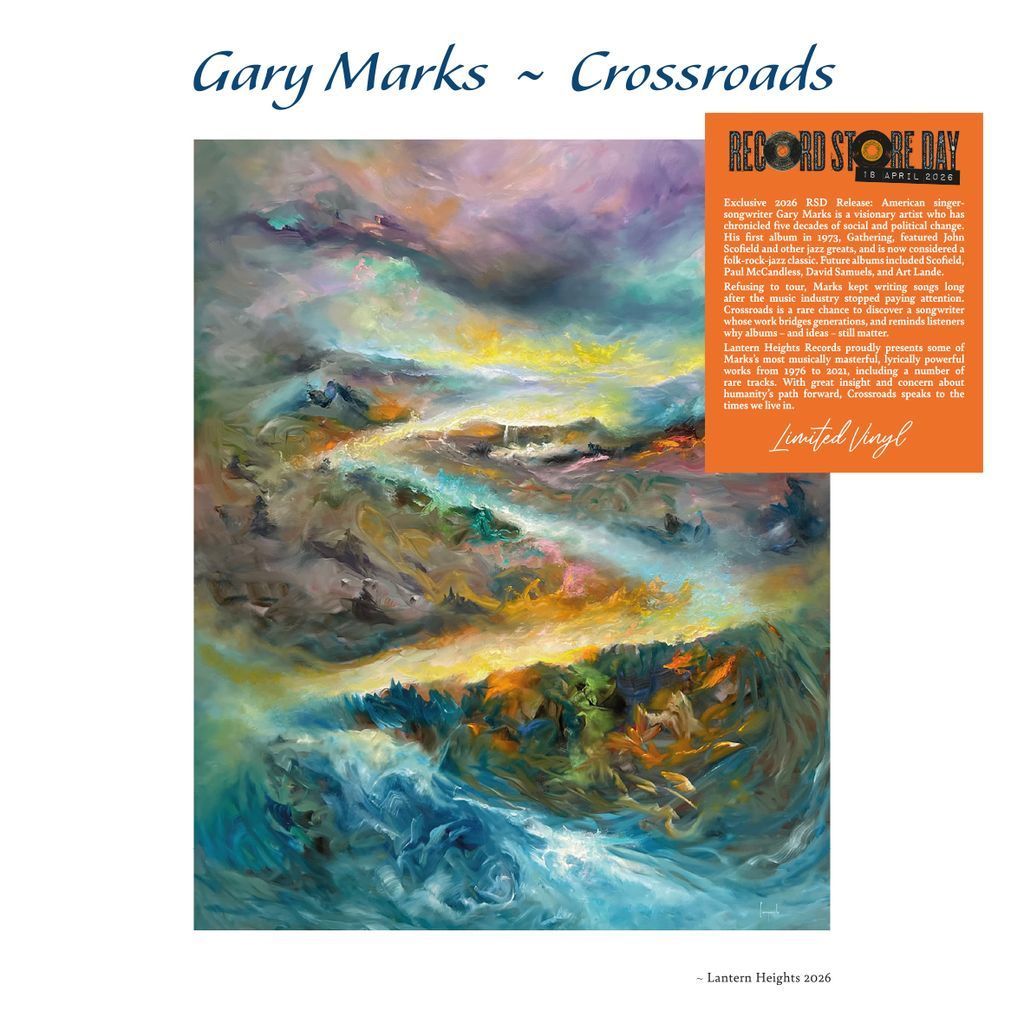 CD Shop - GARY MARKS CROSSROADS