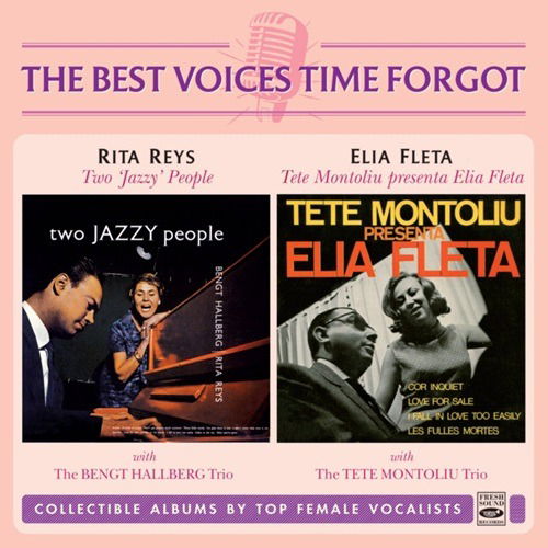 CD Shop - RITA REYS,ELIA FLETA BEST VOICES TIME FORGOT