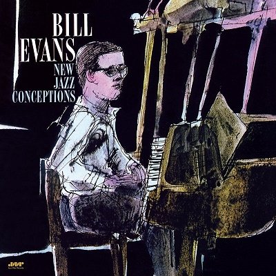 CD Shop - BILL EVANS NEW JAZZ CONCEPTIONS