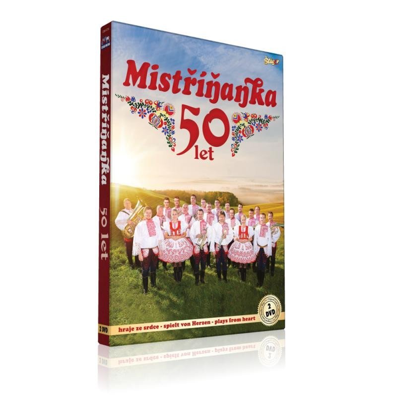 CD Shop - MISTříňANKA 50 let