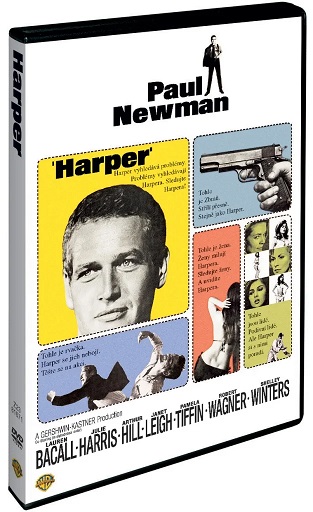 CD Shop - FILM: Harper Dvd
