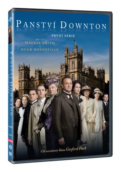 CD Shop - FILM PANSTVI DOWNTON 1. SERIE 3DVD