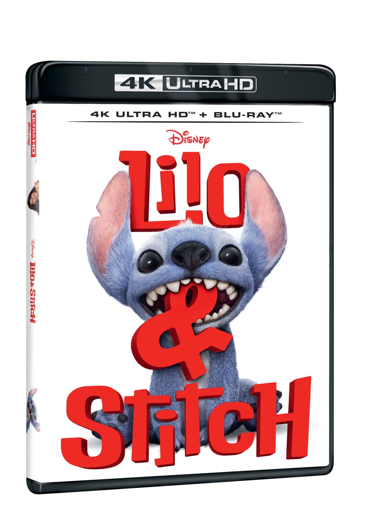 CD Shop - FILM: Lilo & Stitch 2bd (uhd+bd)