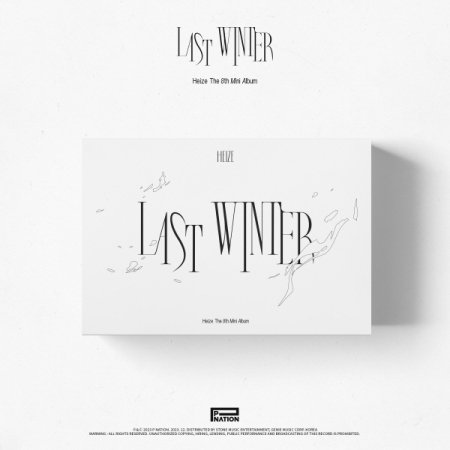 CD Shop - HEIZE LAST WINTER