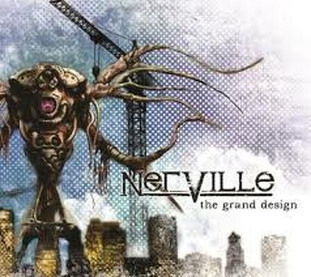 CD Shop - NERVILLE THE GRAND DESIGN