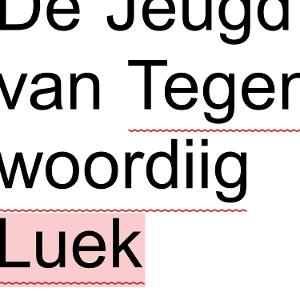 CD Shop - DE JEUGD VAN TEGENWOORDIG LEUK