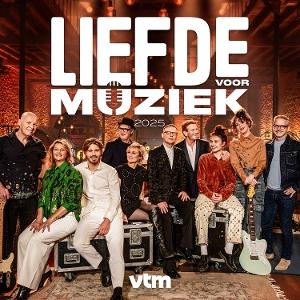 CD Shop - VARIOUS ARTISTS LIEFDE VOOR MUZIEK 2025