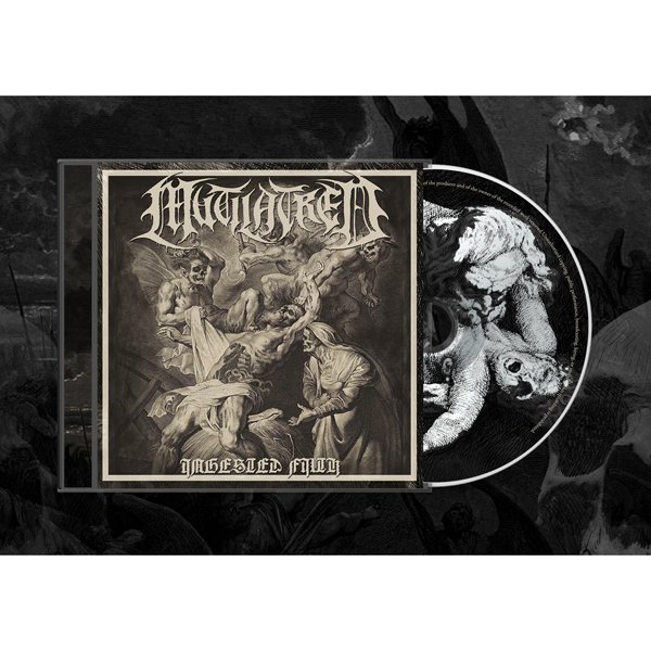 CD Shop - MUTILATRED INGESTED FILTH
