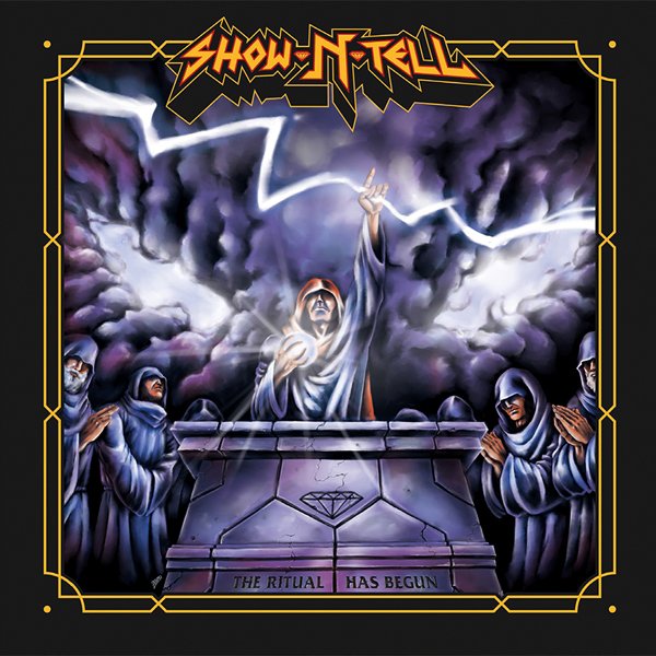 CD Shop - SHOW N TELL RITUAL HAS BEGUN