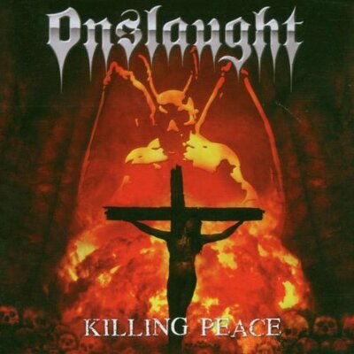 CD Shop - ONSLAUGHT KILLING PEACE