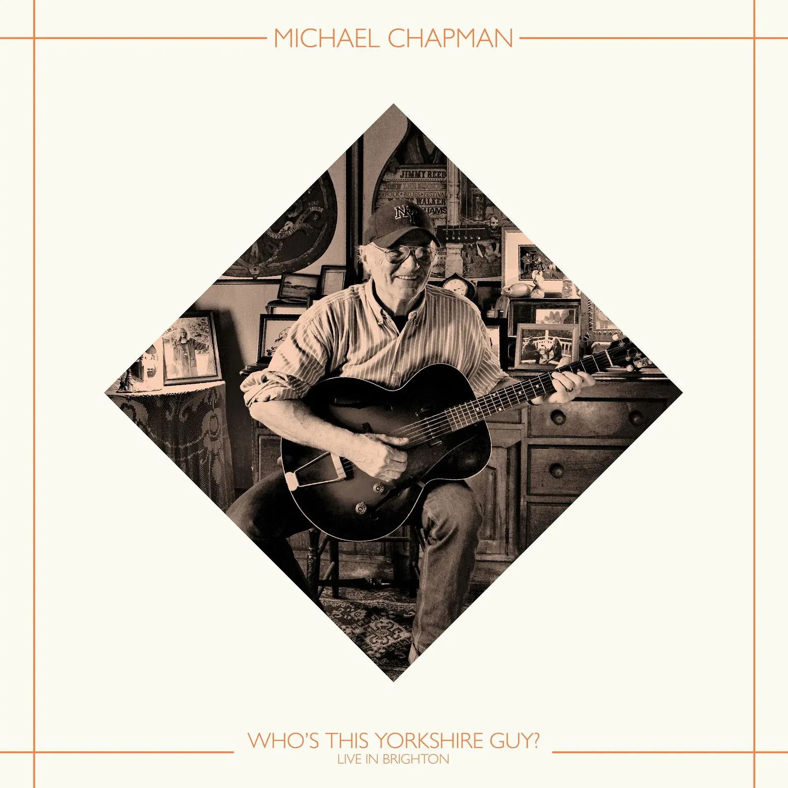 CD Shop - MICHAEL CHAPMAN WHO\