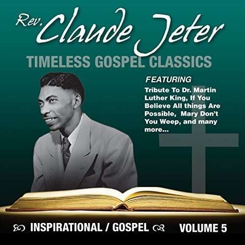CD Shop - CLAUDE JETER INSPIRATINAL.. -DIGI-