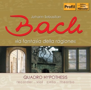 CD Shop - QUADRO HYPOTHESIS BACH: LA FANTASIA DELL...
