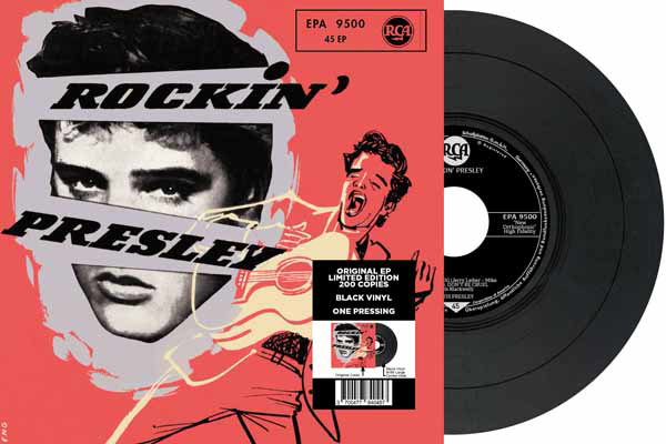 CD Shop - ELVIS PRESLEY 7-ROCKIN\
