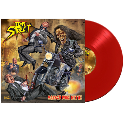 CD Shop - ELM STREET BARBED WIRE METAL LTD.