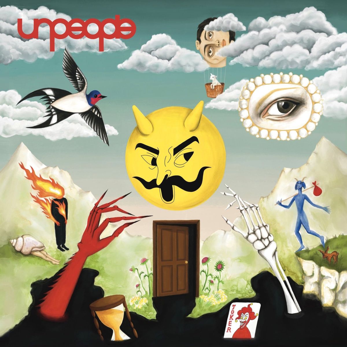 CD Shop - UNPEOPLE WE ARE UNPEOPLE