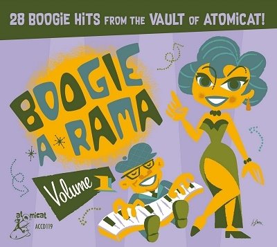 CD Shop - VARIOUS ARTISTS BOOGIE-A-RAMA VOL.1