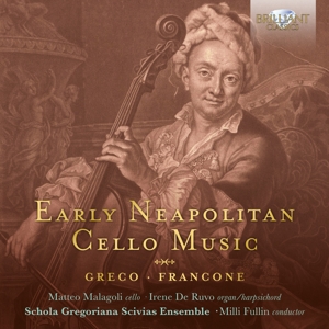CD Shop - MATTEO MALAGOLI EARLY NEAPOLITAN CELLO...