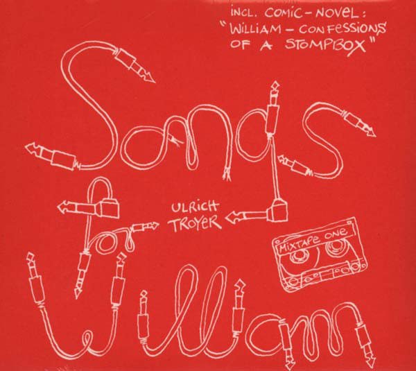 CD Shop - ULRICH TROYER SONGS FOR WILLIAM