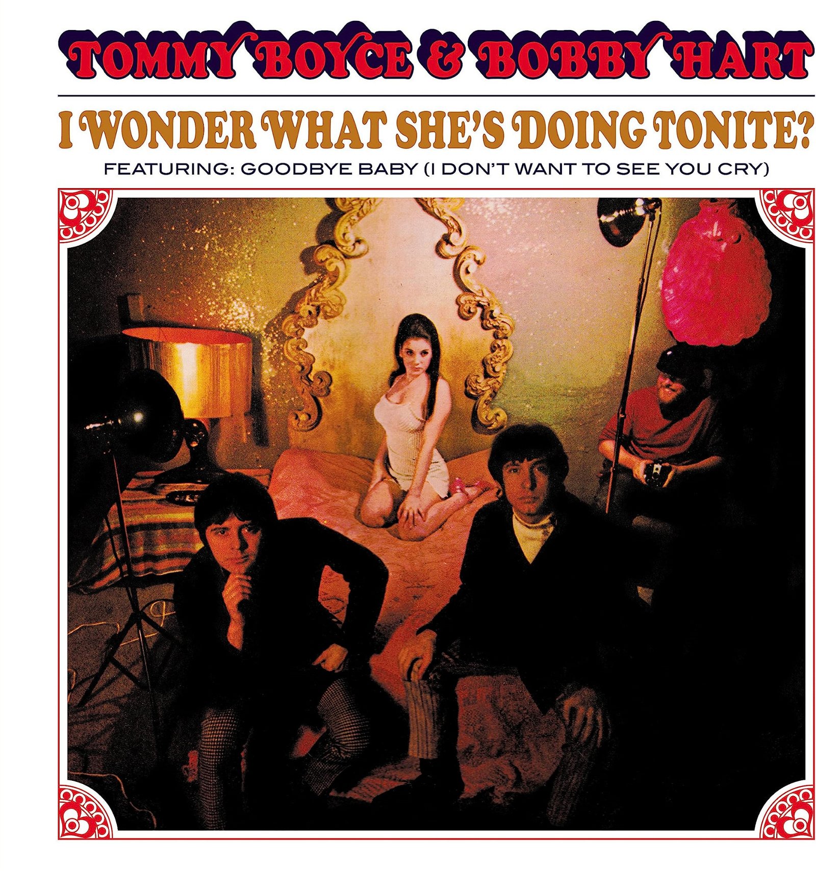 CD Shop - TOMMY & BOBBY HART BOYCE I WONDER WHAT SHE\