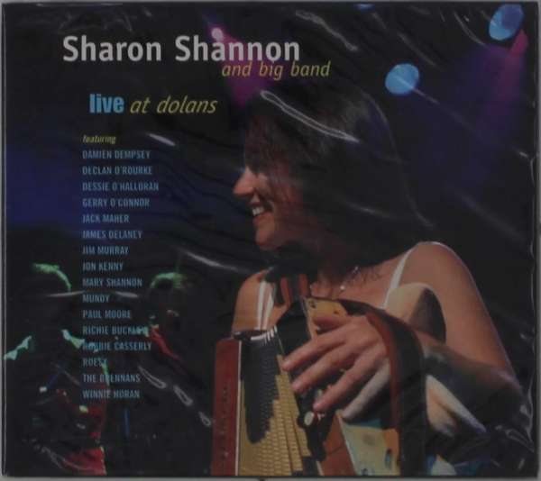 CD Shop - SHARON SHANNON LIVE AT DOLANS