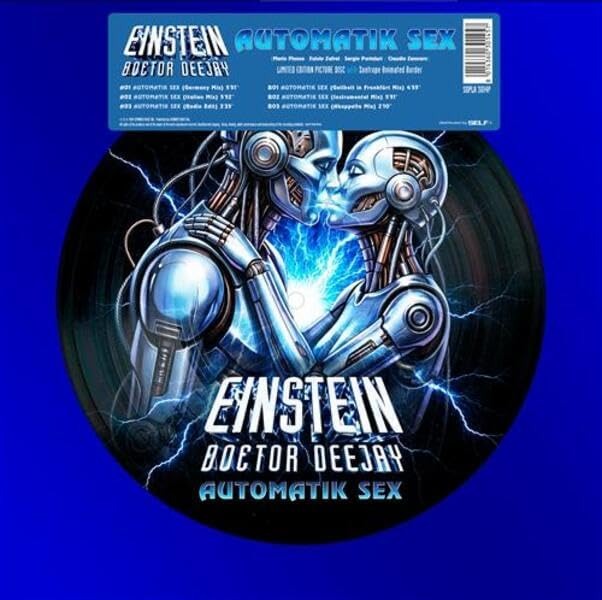 CD Shop - EINSTEIN DOCTOR DEEJAY AUTOMATIK SEX