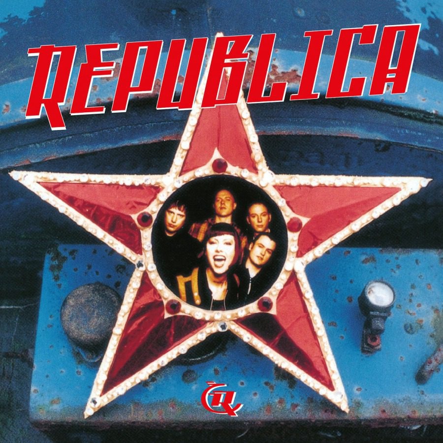 CD Shop - REPUBLICA Republica (blue coloured, 180 g)
