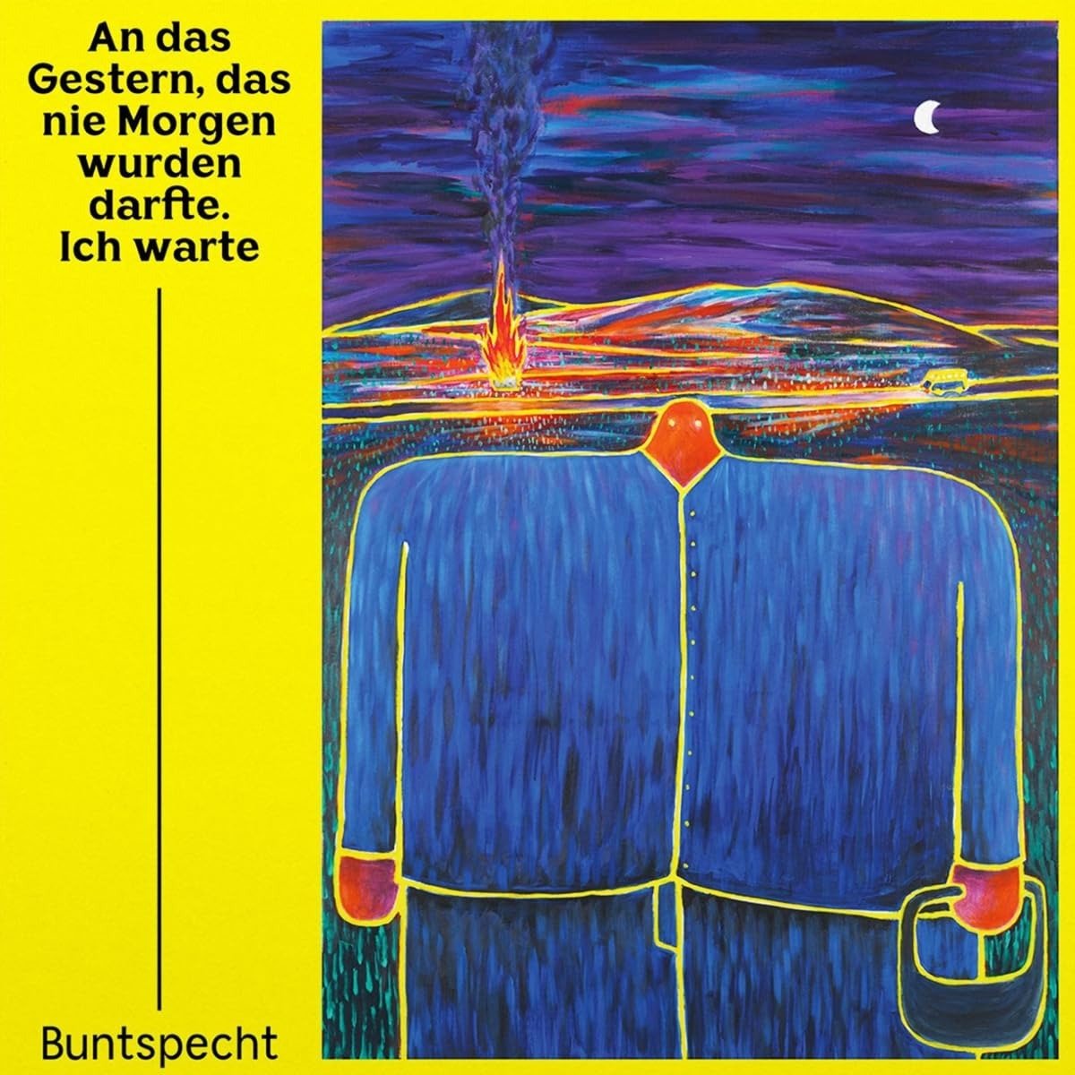 CD Shop - BUNTSPECHT AN DAS GESTERN, DAS NI...