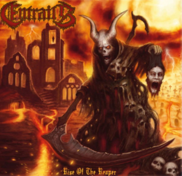 CD Shop - ENTRAILS RISE OF THE REAPER