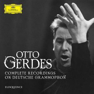 CD Shop - OTTO GERDES COMPLETE RECORDINGS ON...